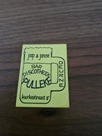 1486 Vintage Sticker Discotheek Pulleke Deurne, Verzamelen, Ophalen of Verzenden, Gebruikt, Overige typen