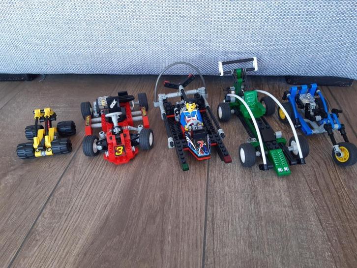 Lego diverse technisch lego sets uit de jaren 90, Kinderen en Baby's, Speelgoed | Duplo en Lego, Gebruikt, Lego, Complete set