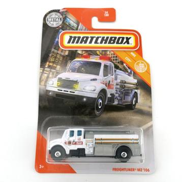 Matchbox: Diecast Collection: Freightliner M2 106 beschikbaar voor biedingen