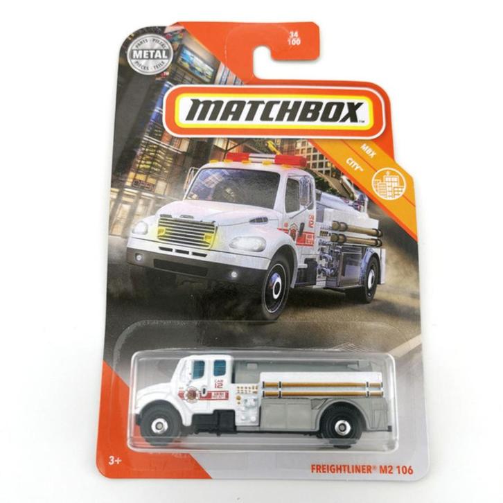 Matchbox: Diecast Collection: Freightliner M2 106, Hobby en Vrije tijd, Modelauto's | Overige schalen, Nieuw, Auto, Ophalen of Verzenden