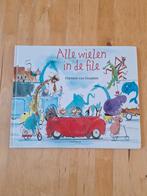 Alle wielen in de file - Harmen van Straaten, Ophalen of Verzenden, Gelezen, Harmen van Straaten, 3 tot 4 jaar