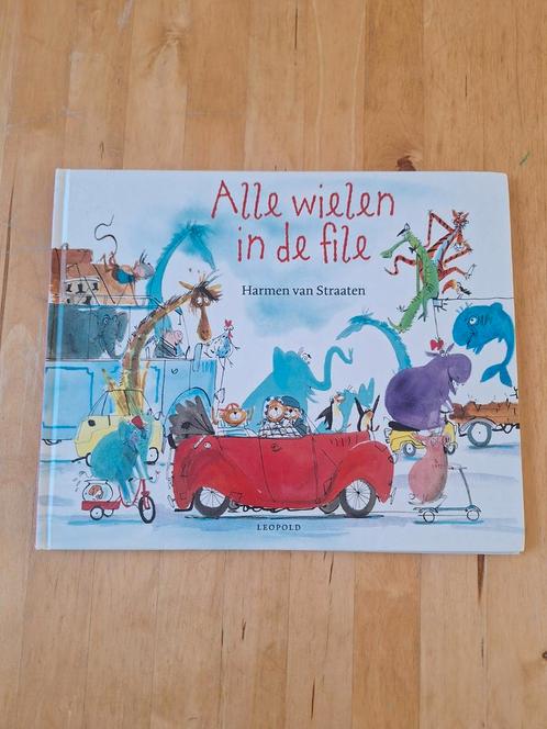 Alle wielen in de file - Harmen van Straaten, Boeken, Kinderboeken | Baby's en Peuters, Gelezen, 3 tot 4 jaar, Ophalen of Verzenden