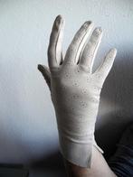 halflange ecru dameshandschoenen-vintage, Verzenden, Dames