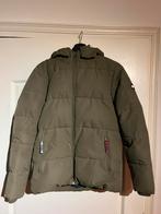 Groene Tommy Hilfiger winterjas maat 164 cm, Kinderen en Baby's, Gebruikt, Ophalen of Verzenden, Tommy Hilfiger, Jongen