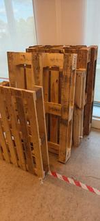 3x europallets en 4x wegwerp, Doe-het-zelf en Verbouw, Ophalen, Zo goed als nieuw, Pallet, Minder dan 200 cm