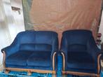 Vintage Bank en Stoel Set, Ophalen of Verzenden