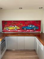 Originele Vossie CAPITAL TOOLS 911, Antiek en Kunst, Kunst | Schilderijen | Modern, Ophalen