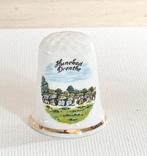 Vingerhoedje Drenthe, Verzenden, Zo goed als nieuw, Porselein, Nederland