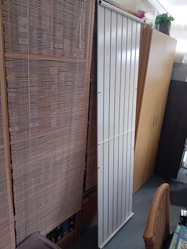 Design vertikale vlakke radiator paneel, Overige typen, Nieuw, Ophalen of Verzenden, 60 tot 150 cm