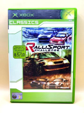Ralli Sport Challenge (Classics) - Xbox Original beschikbaar voor biedingen