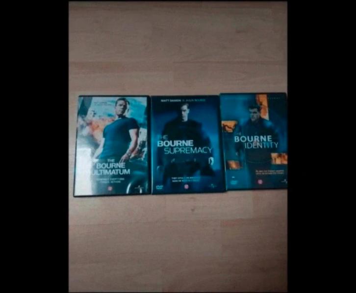 Bourne DVD Collectie - Actie Thriller!, Cd's en Dvd's, Dvd's | Actie, Zo goed als nieuw, Actie, Boxset, Vanaf 12 jaar, Ophalen of Verzenden