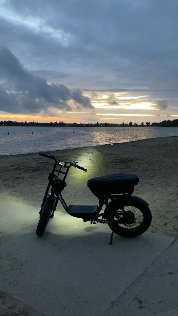 Don Souris fatbike. kan ook teruil tegen een vespa, Fietsen en Brommers, Elektrische fietsen, Zo goed als nieuw, Overige merken