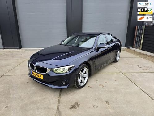 BMW 4-serie Gran Coupé 418i High Executive nieuwe turbo, Auto's, BMW, Bedrijf, Te koop, 4-Serie Gran Coupé, ABS, Achteruitrijcamera