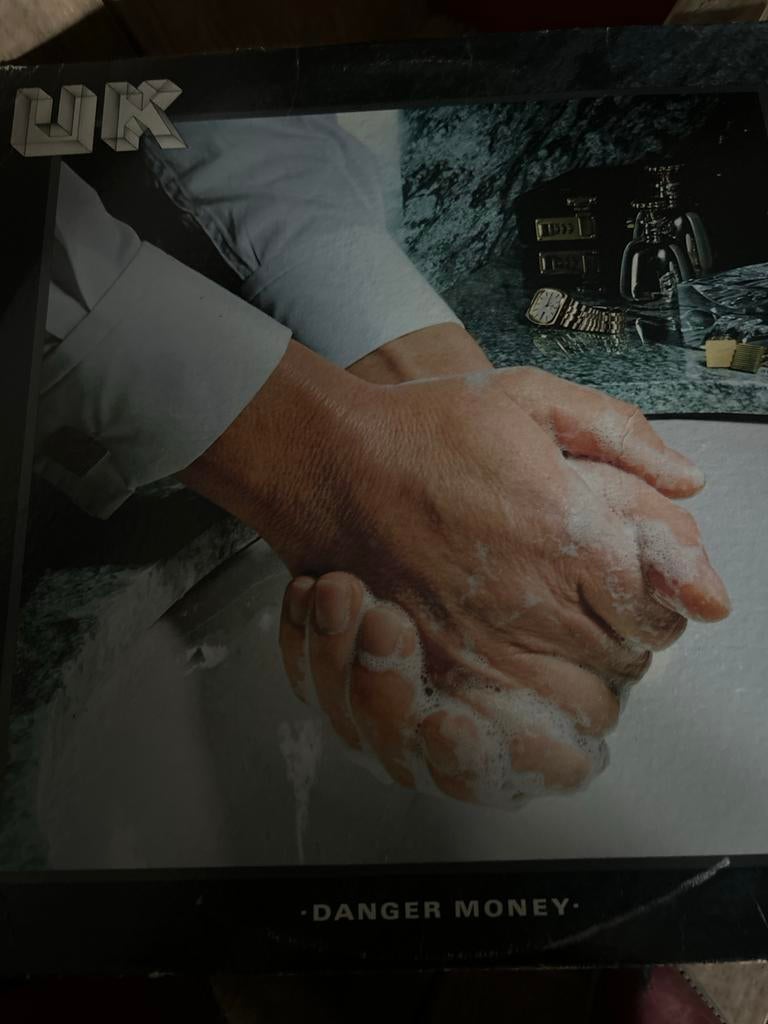 UK - Danger Money LP, Cd's en Dvd's, Ophalen of Verzenden, Zo goed als nieuw, Boxset