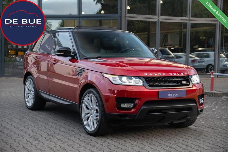 Land Rover Range Rover Sport 3.0 TDV6 HSE Dynamic SVR|Org NL, Auto's, Land Rover, Bedrijf, Te koop, 4x4, ABS, Achteruitrijcamera
