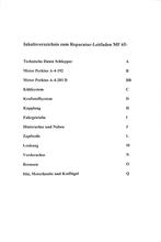 Reparaturleitfaden MF 65, Verzenden, Nieuw, Diverse auteurs, Tractor en Landbouw