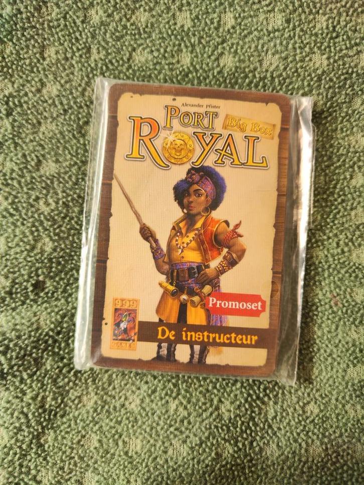 *NIEUW* Port Royal (Big box) Promo Pack 9 kaarten (999 Games, Hobby en Vrije tijd, Gezelschapsspellen | Kaartspellen, Nieuw, Ophalen of Verzenden