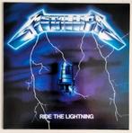 Metallica - Ride The Lightning (nieuw), Ophalen of Verzenden, Nieuw in verpakking