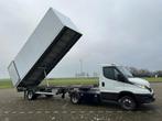 KUIPER Kipper gesloten 7.7 ton BE Oplegger , 4205 KG laden ,, Auto's, Vrachtwagens, Stof, Zwart, Overige brandstoffen, Origineel Nederlands
