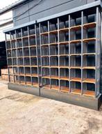 Nu 30% korting 2  industriële rekken van 800€ nu 560€/stuk, Ophalen