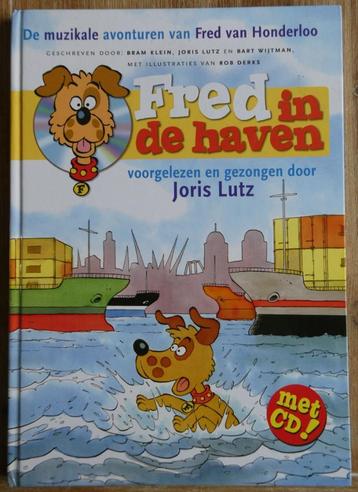 Fred in de haven - Rotterdam - Fred uit Honderloo boek + cd  beschikbaar voor biedingen