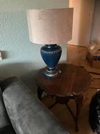 Staande schemerlamp blauw, Huis en Inrichting, Ophalen, Zo goed als nieuw, 75 cm of meer