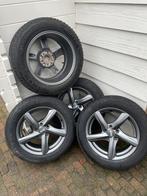 Winterbanden op velg Volvo S60 V60. 215/55 R16, Auto-onderdelen, Ophalen, 16 inch, Banden en Velgen, Winterbanden