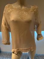 Marc aurel blouse met kant maat 36, ., Wit, Ophalen of Verzenden, Zo goed als nieuw