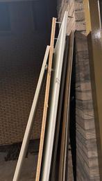 Houten Deur Setje, Doe-het-zelf en Verbouw, Deuren en Horren, Ophalen, Gebruikt, 80 tot 100 cm, Binnendeur