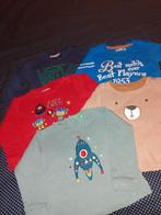 80 SET van 5 longsleeve shirts jongen raket en piraat, Zeeman, Gebruikt, Ophalen of Verzenden, Jongetje