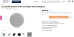 JL Audio M6 Speakerset (8.8 inch, 125W), Audio, Tv en Foto, Overige merken, Nieuw, Ophalen of Verzenden, 120 watt of meer