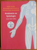 Anatomie en fysiologie voor het MBO - Asaf Gafni, Rosanne Kr, Boeken, Studieboeken en Cursussen, Beta, Ophalen of Verzenden, Zo goed als nieuw