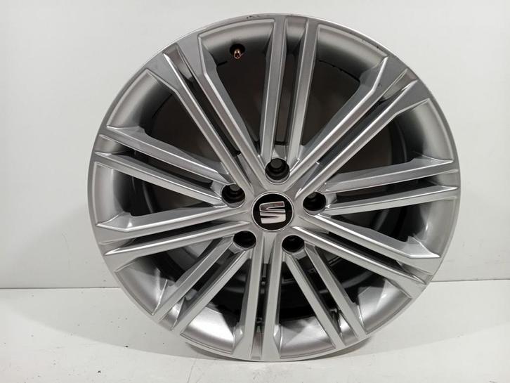 Velg Seat Leon Seat Leon, Auto-onderdelen, Banden en Velgen, Band(en), 17 inch, Gebruikt, Ophalen of Verzenden