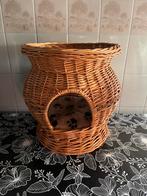 TE KOOP RIETEN KATTENMAND, Ophalen of Verzenden, Zo goed als nieuw, Riet