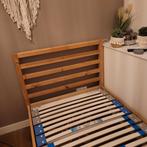 1 persoonsbed met lattenbodem, Huis en Inrichting, Ophalen, Gebruikt, 90 cm, Eenpersoons