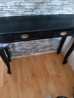 Leuke aparte site table, Huis en Inrichting, Tafels | Sidetables, Ophalen, Gebruikt, 100 tot 150 cm, 25 tot 50 cm