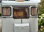 Caravan Constructam Coral1 uit 1974, Overige merken, Kachel, Standaardzit, Dwarsbed