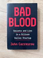 John Carreyrou - Bad blood, Gelezen, Maatschappij en Samenleving, Ophalen of Verzenden, John Carreyrou
