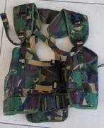 ZGAN – OPS VEST (“bokkentuig”) Woodland, mt L, Ophalen of Verzenden, Landmacht, Nederland, Overige typen