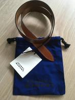 Isabel Marant riem leer cognac !!NIEUW!! twv 270 euro, Kleding | Dames, Riemen en Ceinturen, Nieuw, Ophalen, Isabel Marant, Bruin