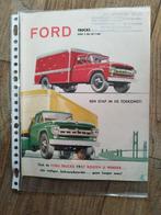 Ford Trucks 1957 Brochure, Gelezen, Ford, Ophalen of Verzenden, Ford