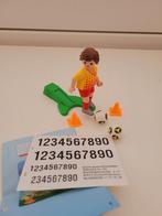 Playmobil Special Plus nr 70157 voetballer met doel, Ophalen, Zo goed als nieuw, Complete set
