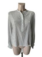 Samsoe Samsoe blouse S, Kleding | Dames, Wit, Ophalen of Verzenden, Zo goed als nieuw, Samsoe Samsoe