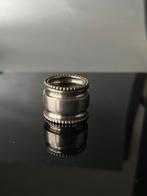 Kleine zilveren vingerdoekring, Ophalen of Verzenden, Zilver