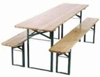Picknick tafels / bier tafels / terrasverwarmer te huur, Ophalen, Zo goed als nieuw, Overige