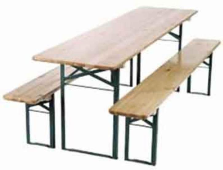 Picknick tafels / bier tafels / terrasverwarmer te huur, Hobby en Vrije tijd, Feestartikelen | Verhuur, Zo goed als nieuw, Overige
