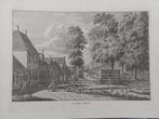 35-36 / t' dorp Winsum  van Bulthuis / Bendrop gravure 1790, Antiek en Kunst, Kunst | Etsen en Gravures, Ophalen of Verzenden