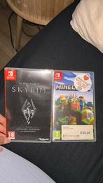 Nintendo Switch spellen, Spelcomputers en Games, Ophalen, Zo goed als nieuw