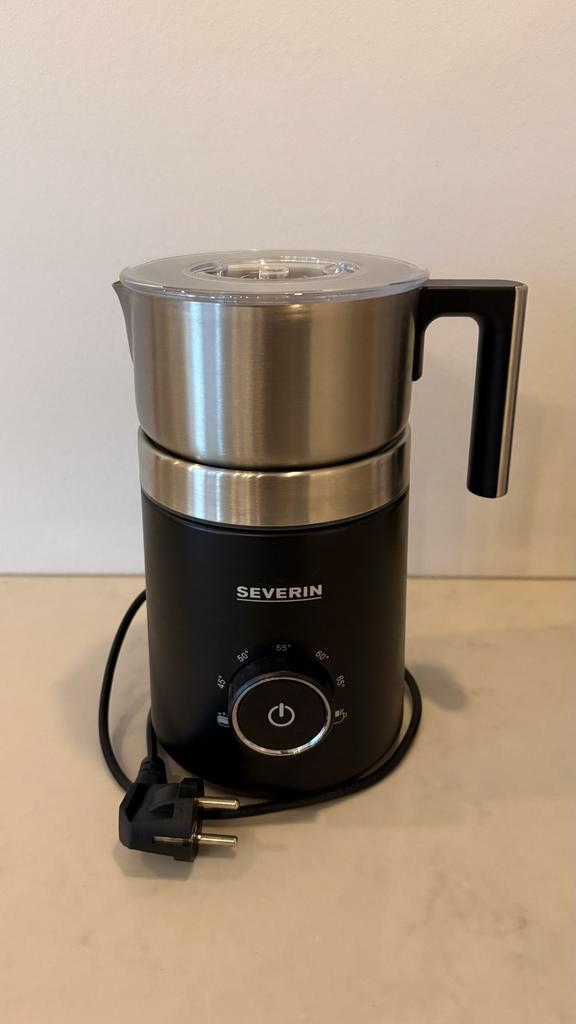 Severin Melkopschuimer te koop!, Witgoed en Apparatuur, Melkopschuimers, Gebruikt, Elektrische melkopschuimer, Ophalen of Verzenden