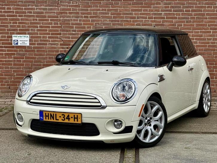 Mini Mini 1.6 Cooper |Airco |Stuurbkr |Nieuwe APK |Sport, Auto's, Mini, Cooper, ABS, Airbags, Airconditioning, Alarm, Boordcomputer